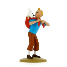 Moulinsart - Tintin med Terry på ryggen
